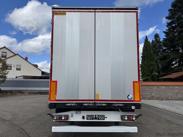 NS-3K Standard, podizna osovina, SAF Wielton NS-3K Standard, Liftachse, SAF