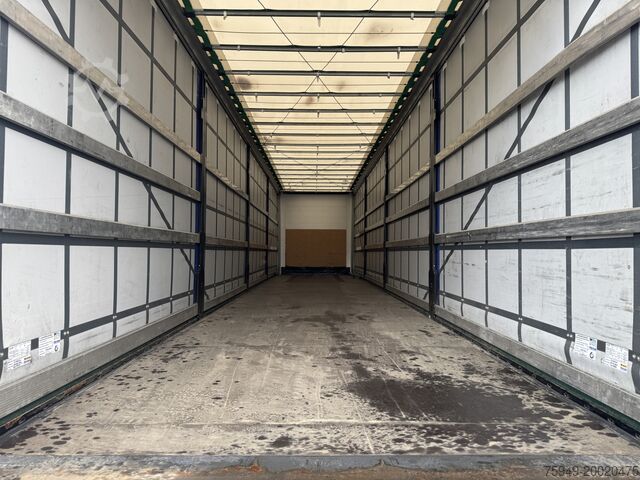 NS-3K Standard, podizna osovina, SAF Wielton NS-3K Standard, Liftachse, SAF
