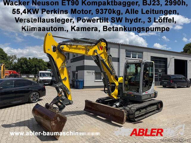 รถขุดขนาดเล็ก Wacker Neuson 