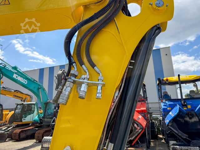 รถขุดขนาดเล็ก Wacker Neuson 