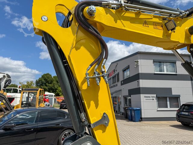 รถขุดขนาดเล็ก Wacker Neuson 