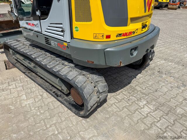 รถขุดขนาดเล็ก Wacker Neuson 