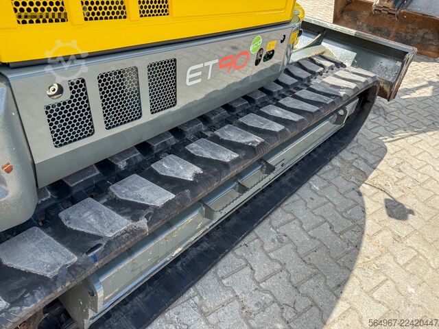 รถขุดขนาดเล็ก Wacker Neuson 