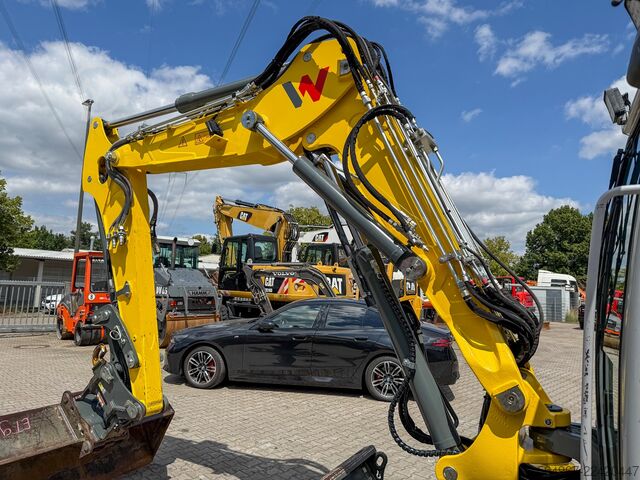 รถขุดขนาดเล็ก Wacker Neuson 