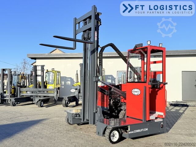 četruvirzienu iekrāvējs Combilift C3000GST TRIPLEX 8300 FREE-LIFT NEW TIRE
