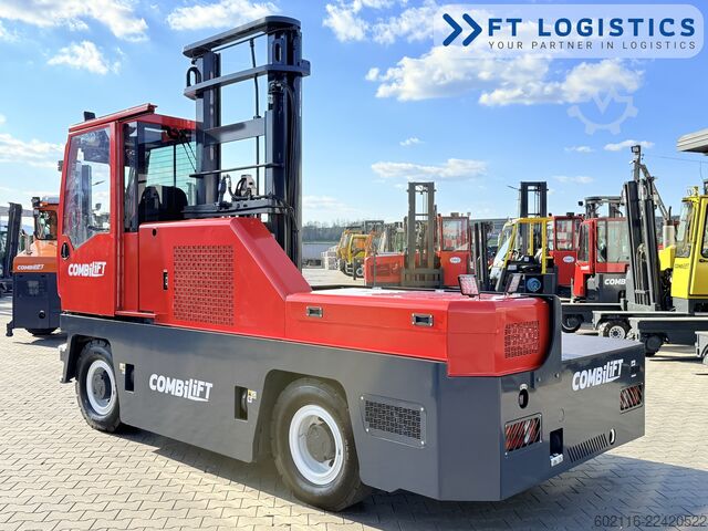 боковой погрузчик Combilift C5000FSL DIESEL DUPLEX 4040MM FREE-LIFT