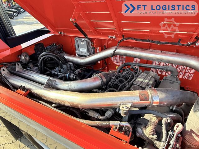 боковой погрузчик Combilift C5000FSL DIESEL DUPLEX 4040MM FREE-LIFT