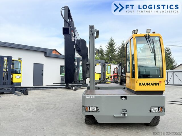 боковой погрузчик Baumann GX 70.50 / 14-11,5 / DIESEL / POSITIONER