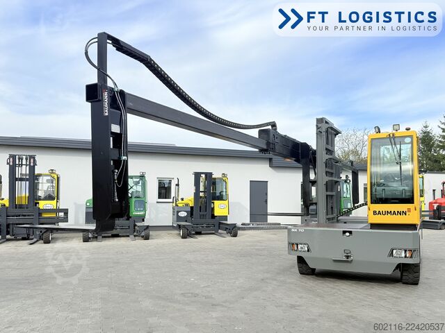боковой погрузчик Baumann GX 70.50 / 14-11,5 / DIESEL / POSITIONER