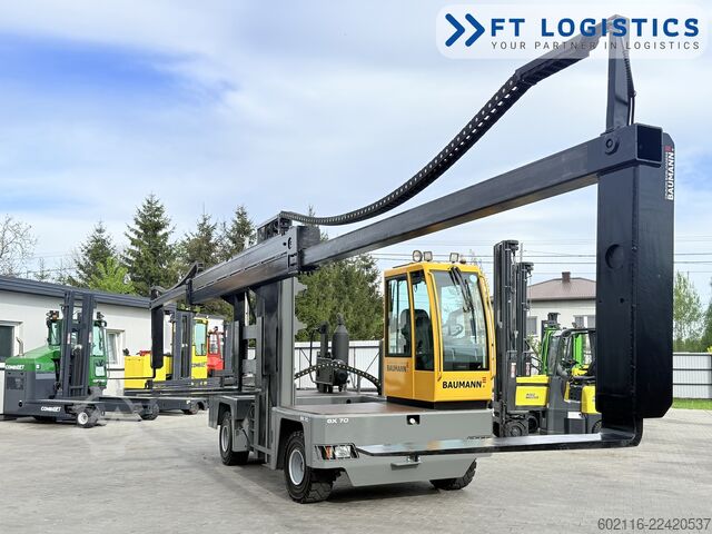 боковой погрузчик Baumann GX 70.50 / 14-11,5 / DIESEL / POSITIONER