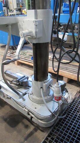 Säulenbohrmaschine ALZMETALL AB4SV