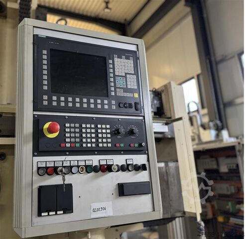 Megmunkálóközpont - Universal VERTICAL RING AND CYLINDER MACHINING CENTRE (Univerzális VERTICAL RING ROTTLER ROD 250