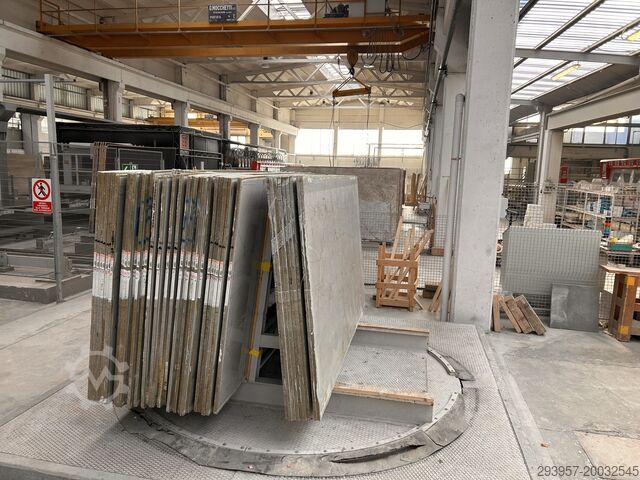 Kompletna linia polerska do płyt granitowych Breton Complete Polishing Line for Granite Slab