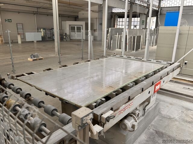 Kompletna linia polerska do płyt granitowych Breton Complete Polishing Line for Granite Slab
