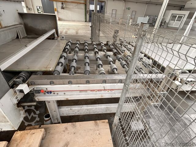 Kompletna linia polerska do płyt granitowych Breton Complete Polishing Line for Granite Slab