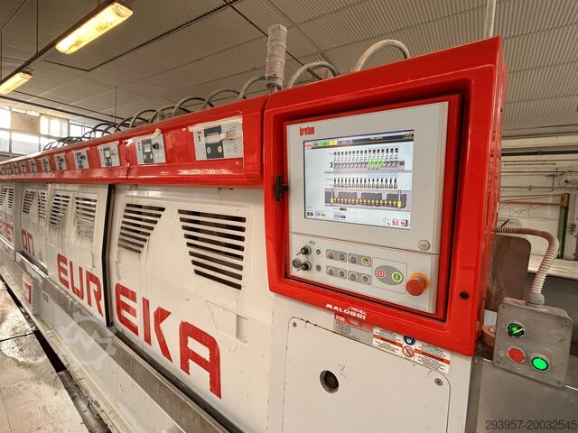 Kompletna linia polerska do płyt granitowych Breton Complete Polishing Line for Granite Slab