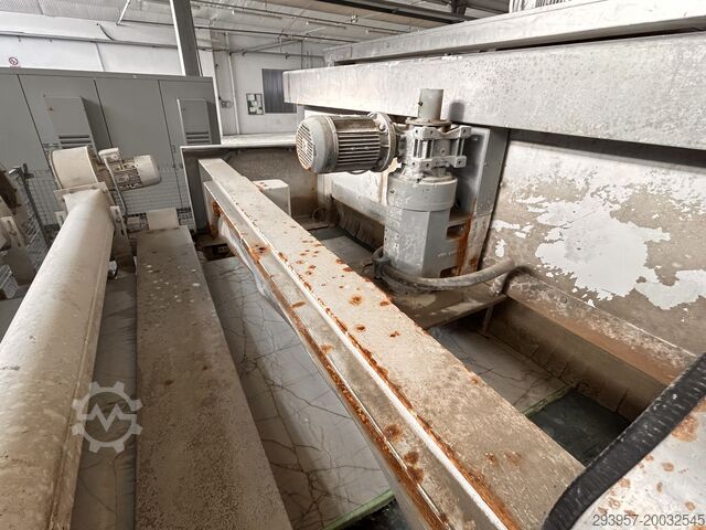 Kompletna linia polerska do płyt granitowych Breton Complete Polishing Line for Granite Slab