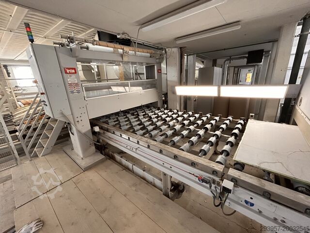 Kompletna linia polerska do płyt granitowych Breton Complete Polishing Line for Granite Slab