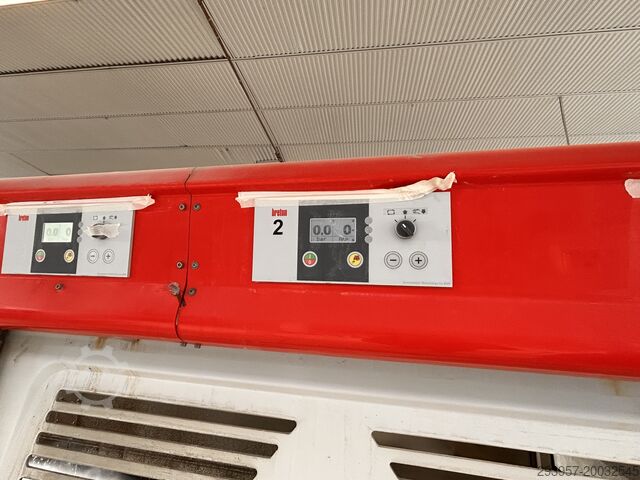 Kompletna linia polerska do płyt granitowych Breton Complete Polishing Line for Granite Slab