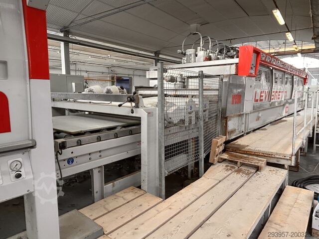 Kompletna linia polerska do płyt granitowych Breton Complete Polishing Line for Granite Slab