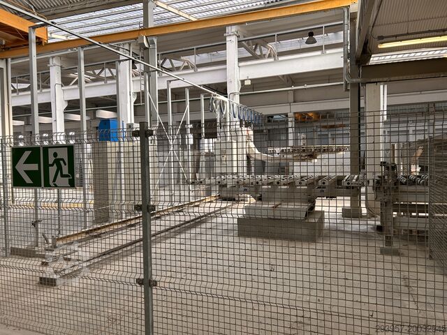 Kompletna linia polerska do płyt granitowych Breton Complete Polishing Line for Granite Slab