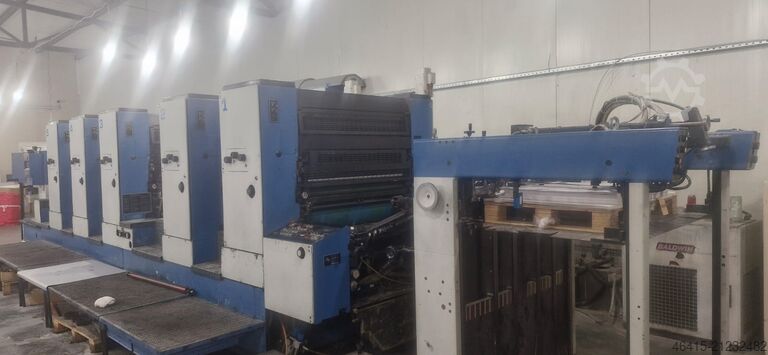 Macchina da stampa offset KBA 104 5P
