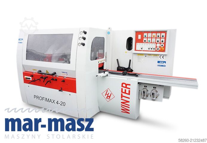 Pialla a quattro lati WINTER Profimax 4-20