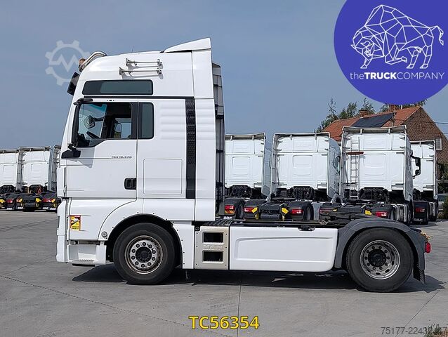 Standard-SZM MAN TGX 470