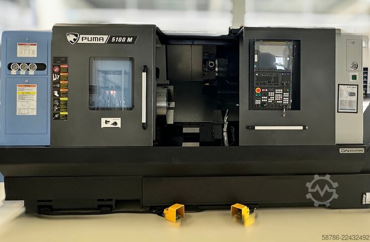 CNC-Drehmaschine DN Solutions Doosan PUMA 5100MB new!!!  ø 650 mm