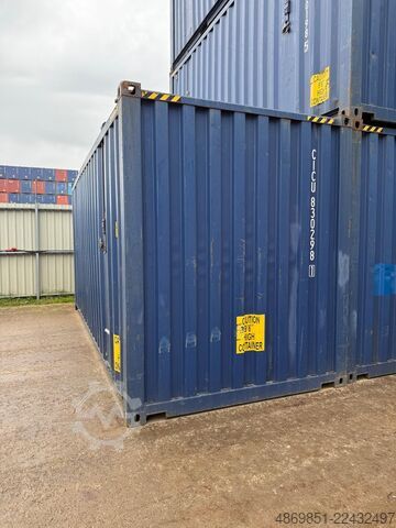 Jūrinis konteineris  20HC open top hard top Container