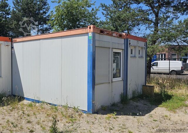 Contenitore per ufficio  20FT Bürocontainer mit Küche und WC
