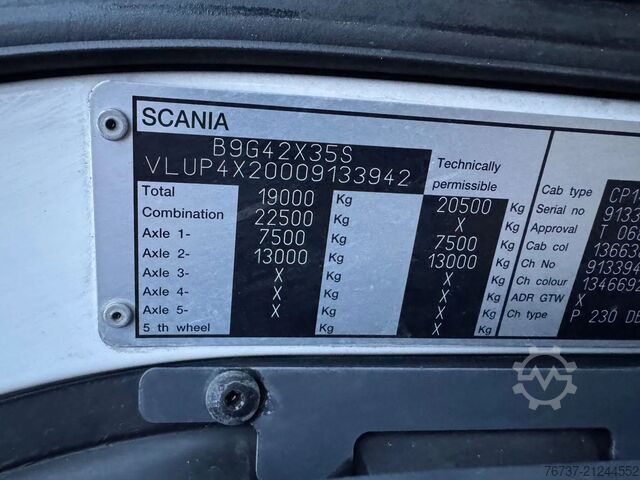 Hulladékgyűjtő jármű Scania P230 **REFUSE TRUCK-BENNE ORDURE-FRENCH TRUCK**