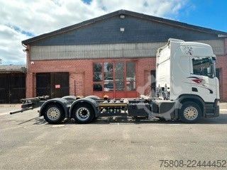 可换车身卡车 SCANIA R450 BDF 6x2 Lenk Retarder ACC