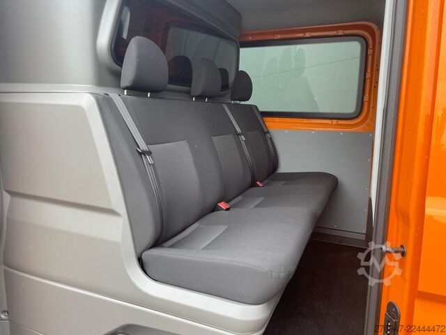 Furgão de painéis MAN TGE 3.180 L3H2 MIXTO 4x4 STANDHZ ACC LENKRADHZ