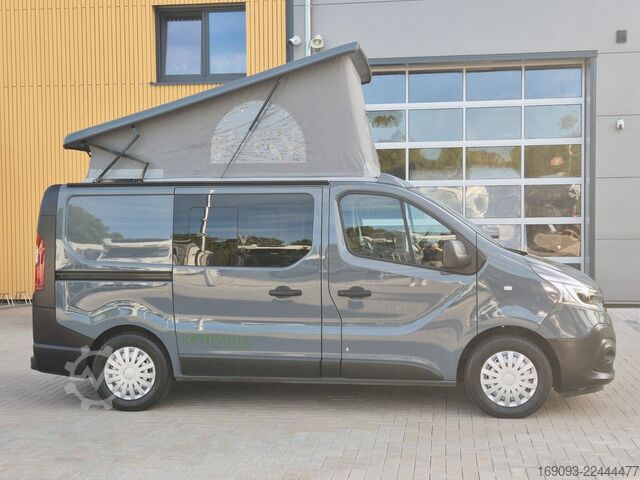 عربة تخييم RENAULT Kampanaja EINS*Aufstelldach*AHK*Küche*Heckauszug