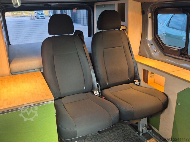 عربة تخييم RENAULT Kampanaja EINS*Aufstelldach*AHK*Küche*Heckauszug