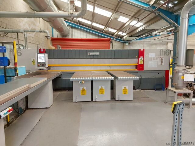 Plattenaufteilsage-Horizontal-Mit Hinten SCHELLING FH 6 (430)