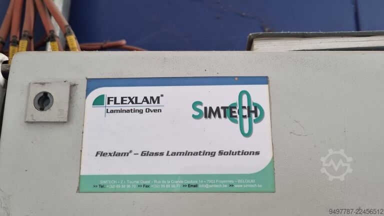 Forno di laminazione SIMTECH (Belgia) Flexlam Laminating Oven