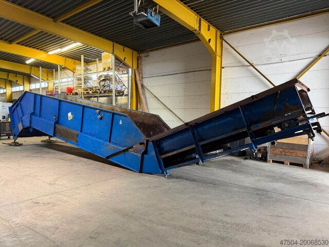 Cinta transportadora Paal KEM-1400