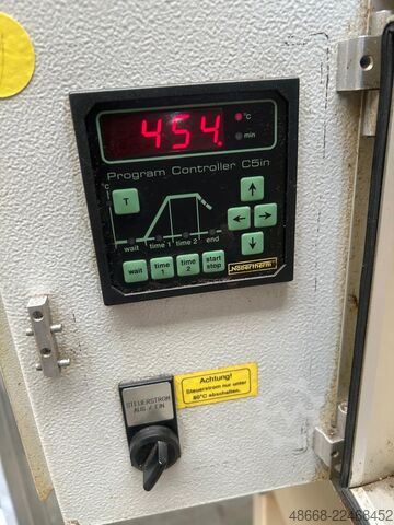 Glühofen Ofen Kammerofen Nabertherm N60 / 45HA