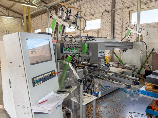 Caurplūsmas urbjmašīna BIESSE TECHNO FDT