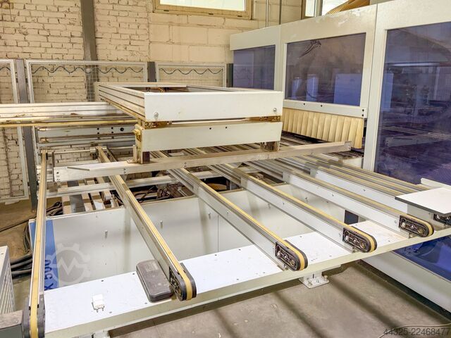 CNC for Flexible Drilling HOMAG BHX 500