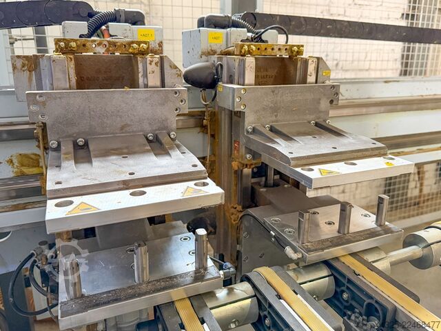 CNC for Flexible Drilling HOMAG BHX 500
