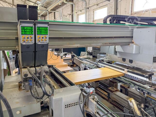Caurplūsmas urbjmašīna BIESSE TECHNO FDT
