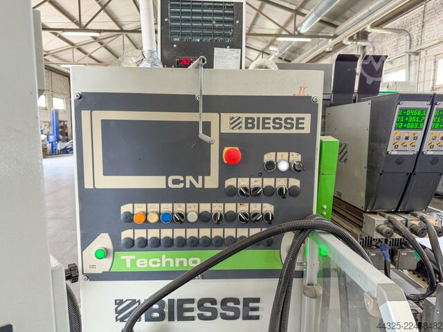 Caurplūsmas urbjmašīna BIESSE TECHNO FDT
