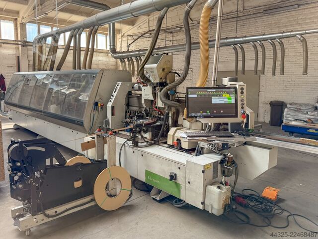 Einseitige Kantenanleimmaschine BIESSE STREAM B1 8.5
