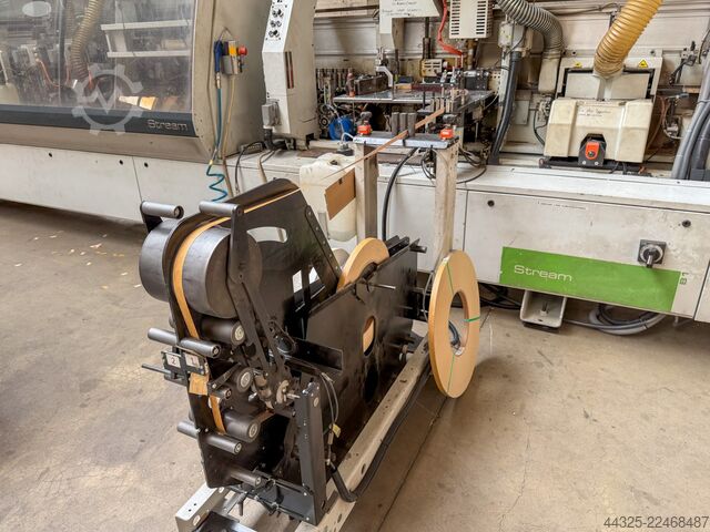 Einseitige Kantenanleimmaschine BIESSE STREAM B1 8.5