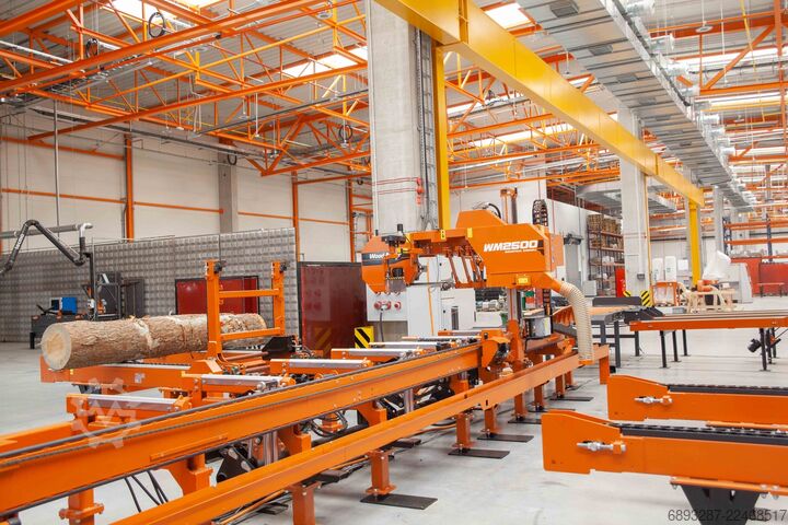 Kompletna pilana (stacionarna) Wood-Mizer WM2500