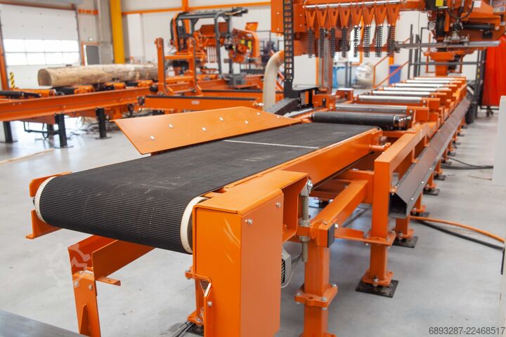 Kompletna pilana (stacionarna) Wood-Mizer WM2500