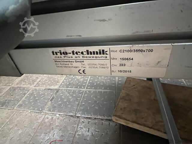  trio-technik C2100/3500x700